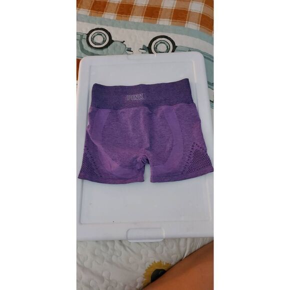 VICTORIA SECRET PINK ACTIVE SHORTS - Picture 2 of 4